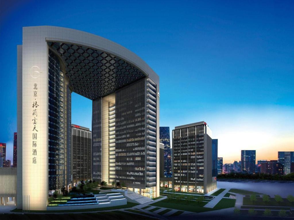 Beijing Grand Skylight International Hotel Ngoại thất bức ảnh